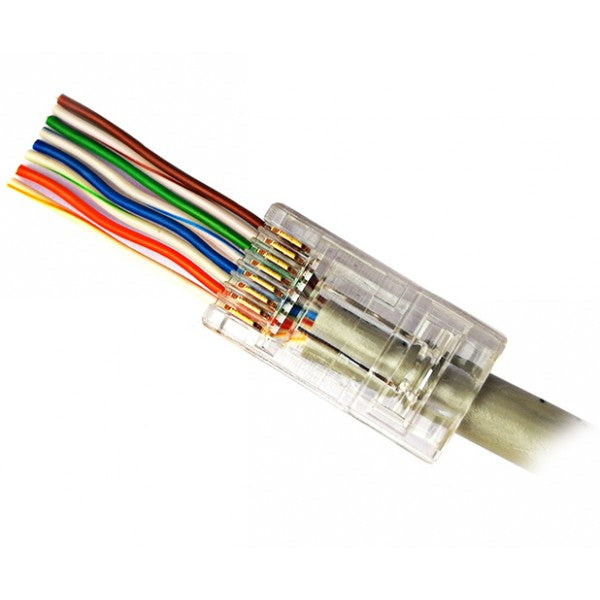 ENSON RJ45-CAT6 Conector Rj45 Para Cable Utp Cat6 Enson Rj45cat6 De 8