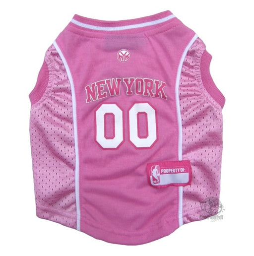 New York Knicks Cheerleader Pet Dress — 4LeggedFans