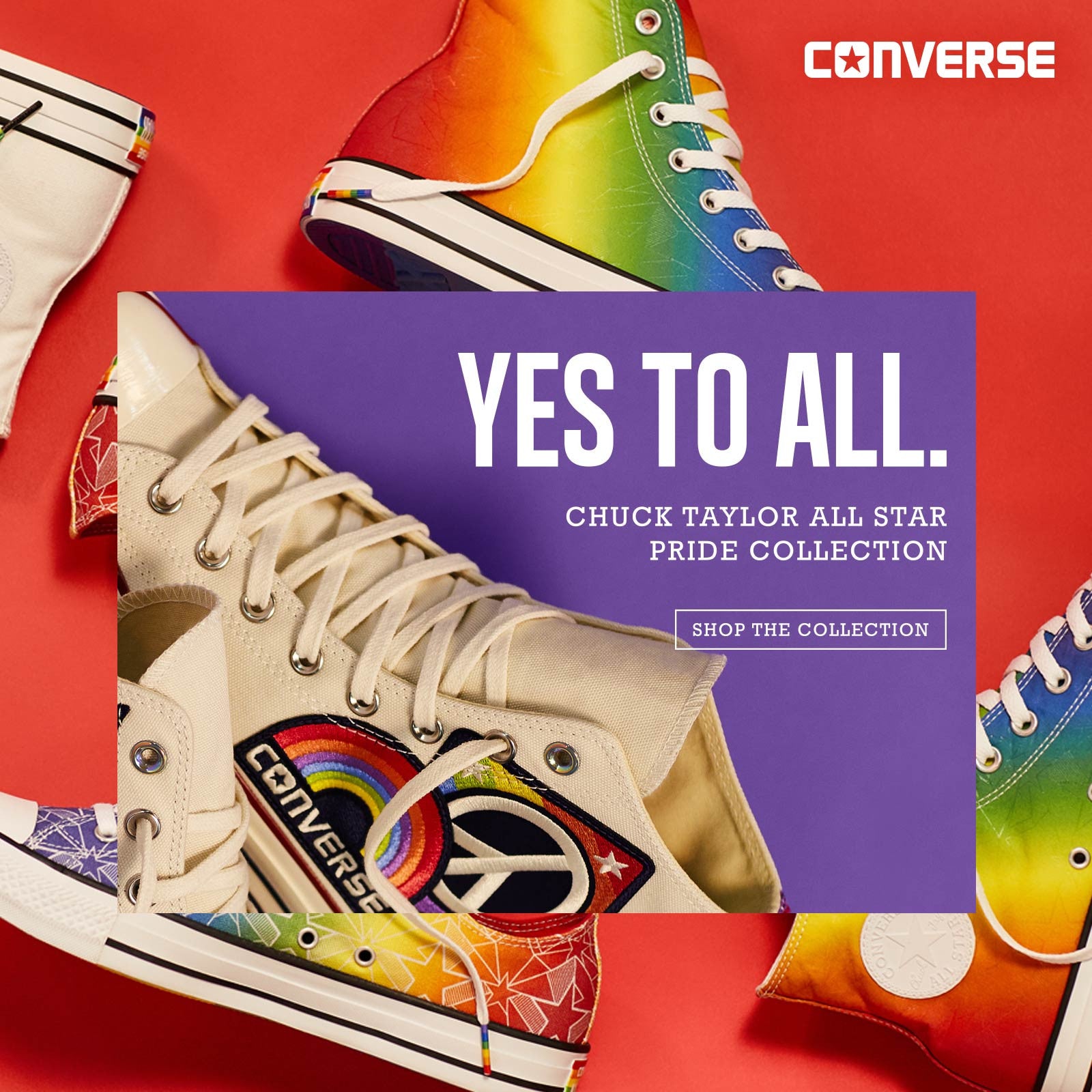 collection de converse