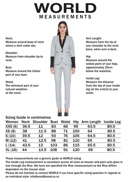 size guide women Clothing Size Chart