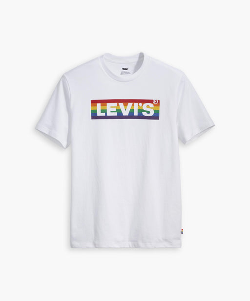 levi's pride ringer tee