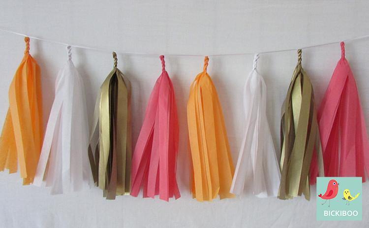 fall tassel garland