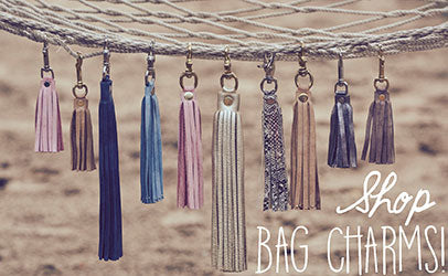 Handmade Bag Charms – tassels