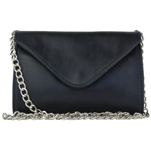 Hilary Mini Chain Clutch – JJ Winters