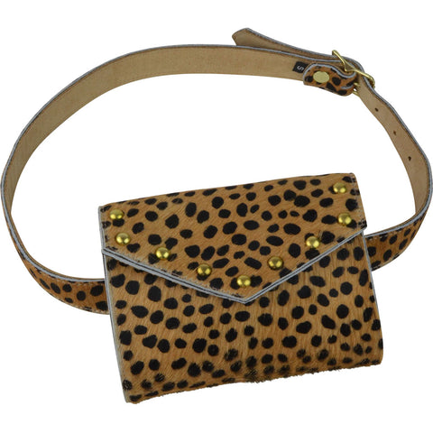 Leopard Bowie Belt Bag – JJ Winters