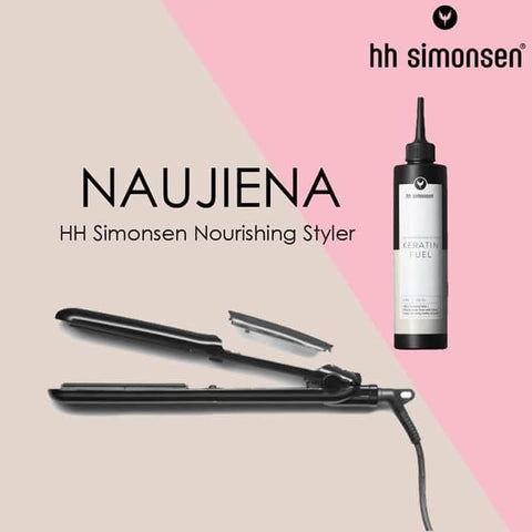 HH Simonsen Infrared hair straightener with Keratin NOURISHING STYLER