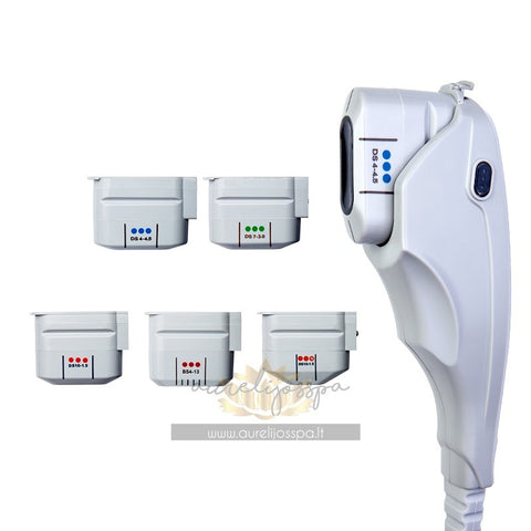 HIFU - Concentrated Energy Ultrasound Pro - For lifting and stretching of the skin of the face and body - Cosmetic equipment - We train to work - AurelijosSPA