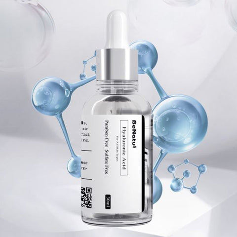 BeNatu - Face Serum with Hyaluronic - AurelijosSPA