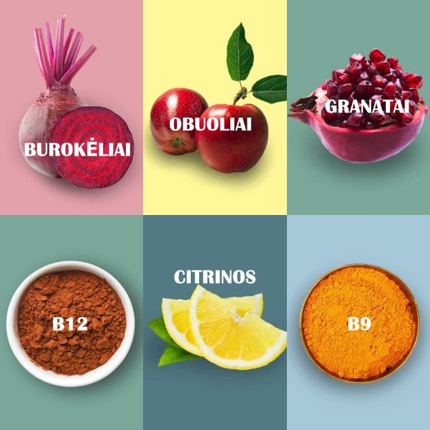 Obuolių sidro acto guminukai natūralūs ingredientai - Max & Gums
