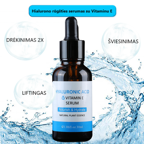Suero de ácido hialurónico con vitamina E - aurelijosspa