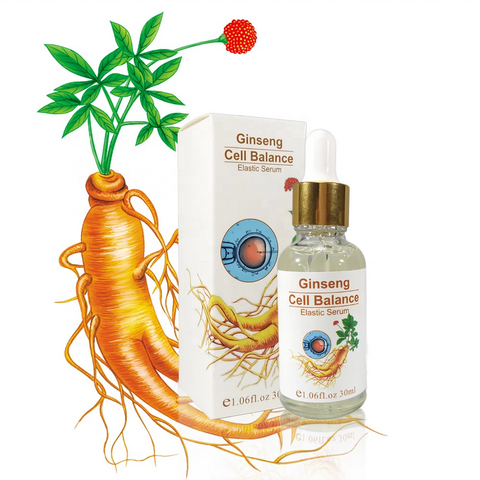 Hyaluronic serum with ginseng oil Wholesale cosmetics - AurelijosSPA