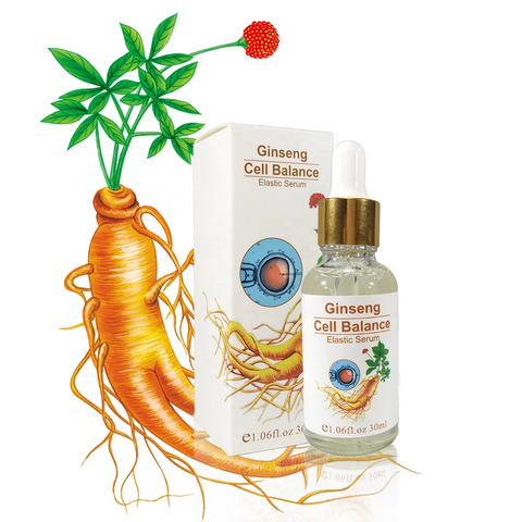 Suero hialurónico con aceite de ginseng Cosmética al por mayor - AurelijosSPA