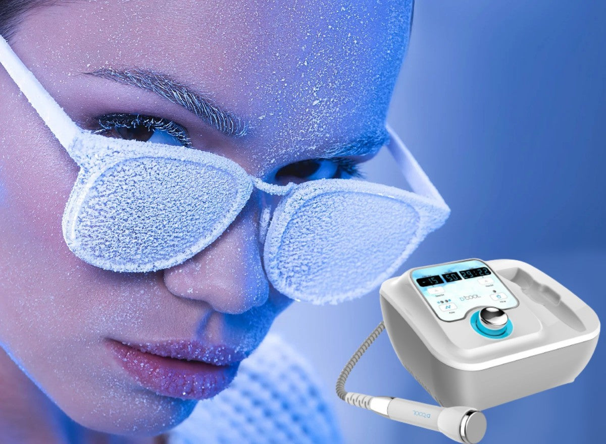 Dcool Cryotherapy machine for the face - aurelijosspa.lt