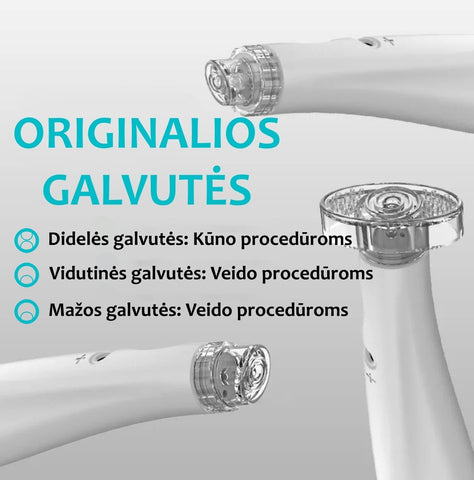 Oriģināls HydraFacial rokturis, rokturis - AurelijosSPA