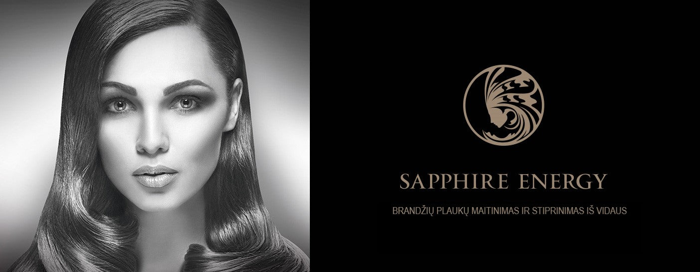 Sapphire Energy | For Mature Hair - T-LAB Professional | AurelijosSPA