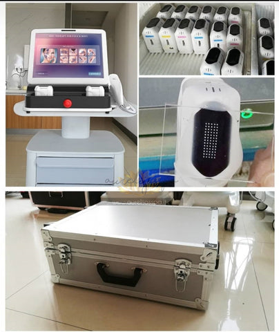 3D HIFU - focused concentrated energy ultrasound machine - for stretching and lifting of skin of the face and body - cosmetology equipment - AurelijosSPA