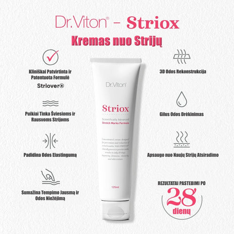 Dr. Viton STRIOX - Crème contre les vergetures