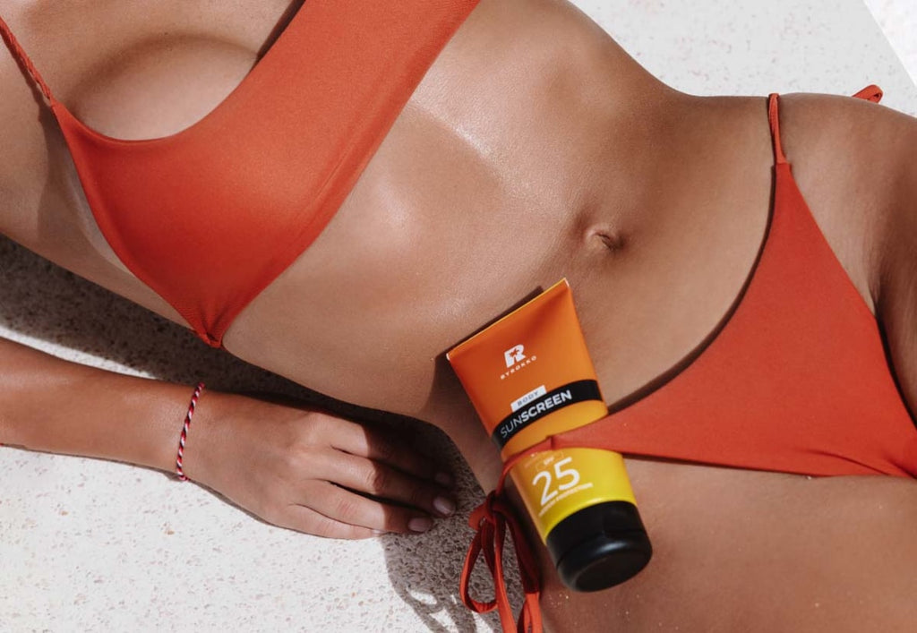 BYROKKO Body Sunscreen SPF 25 - Sun Protection Body Cream
