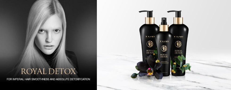Professionista T-Lab | Royal Detox Shampoo - AurelijosSPA