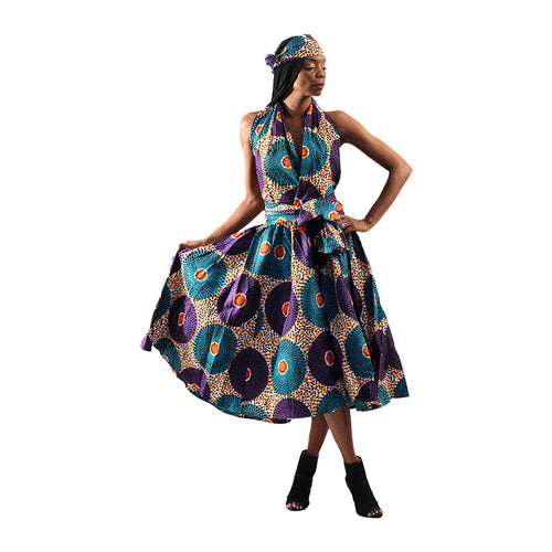 Tola African Infinity Maxi Dress, Ankara Dress, African Clothing, Women  Clothing, Women Dress, African Dress, Maxi Dress -  Denmark