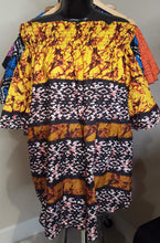 Load image into Gallery viewer, Batik Off-Shoulder Tunic Tops