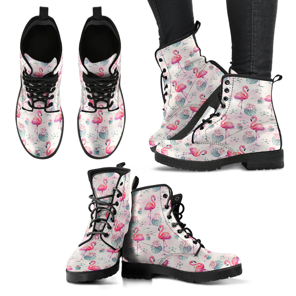 womens flamingo rain boots