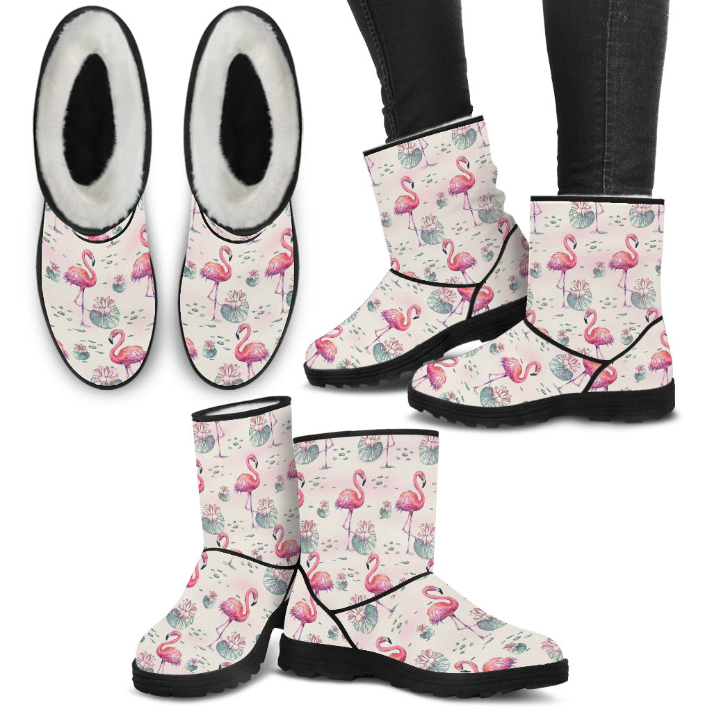 flamingo rain boots womens