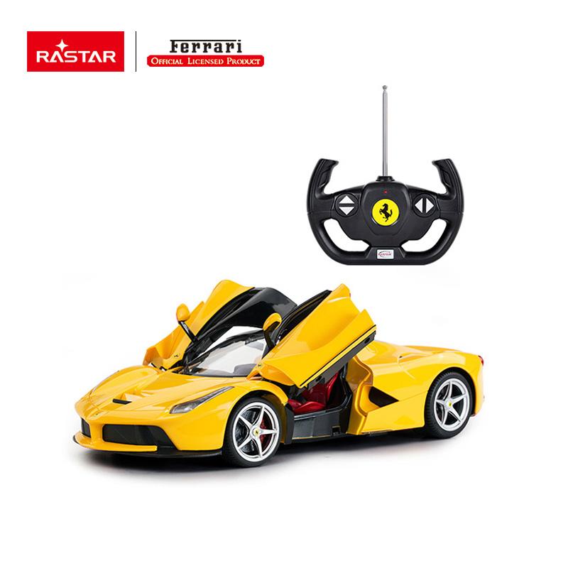 ferrari toy car yellow