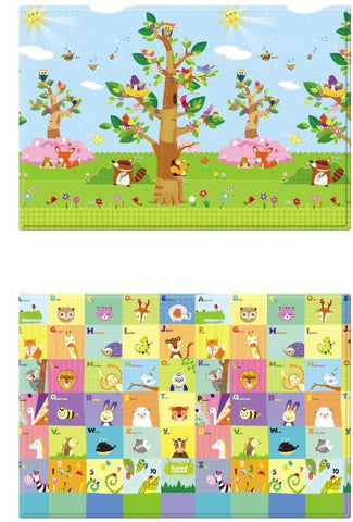 Baby Care Playmat Birds In The Trees Large Baby Mats Baby