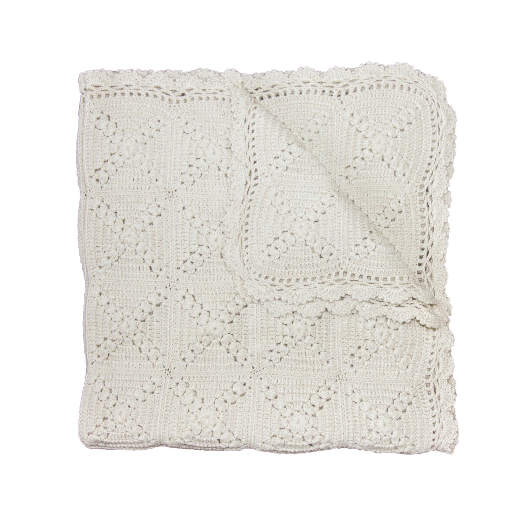 Loops & Threads® Chenille Home™ Grand Granny Square Throw