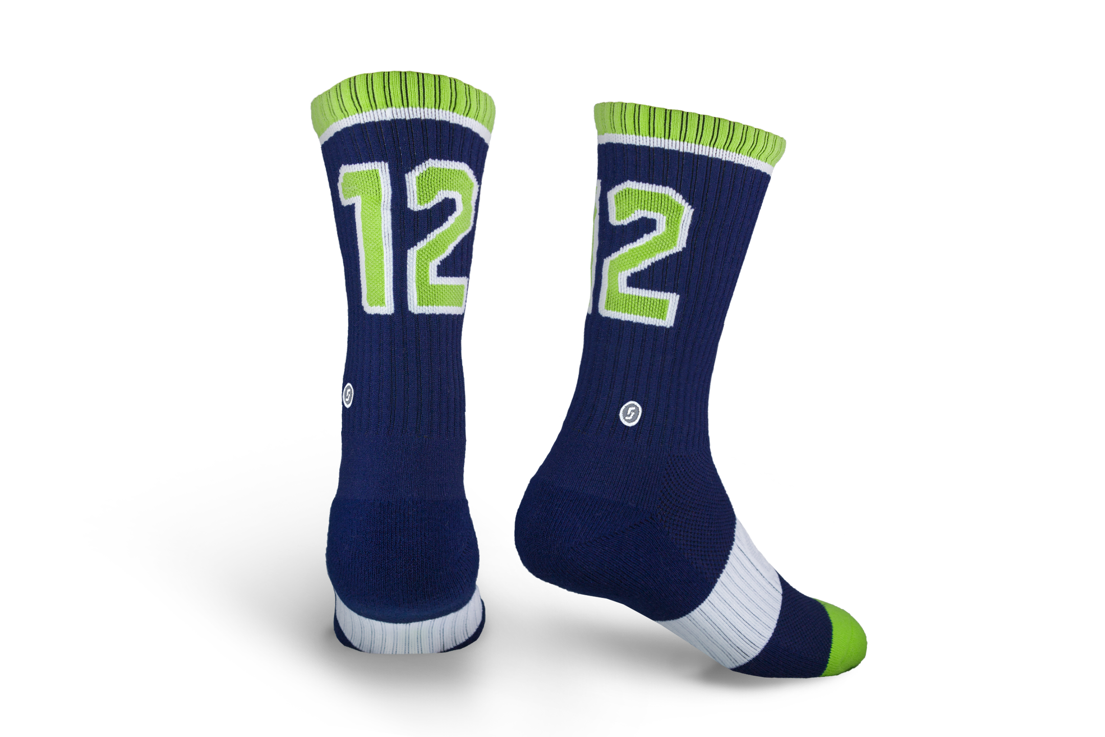 Official Seattle Skyline Socks for Mariners Fans - Fan Gear