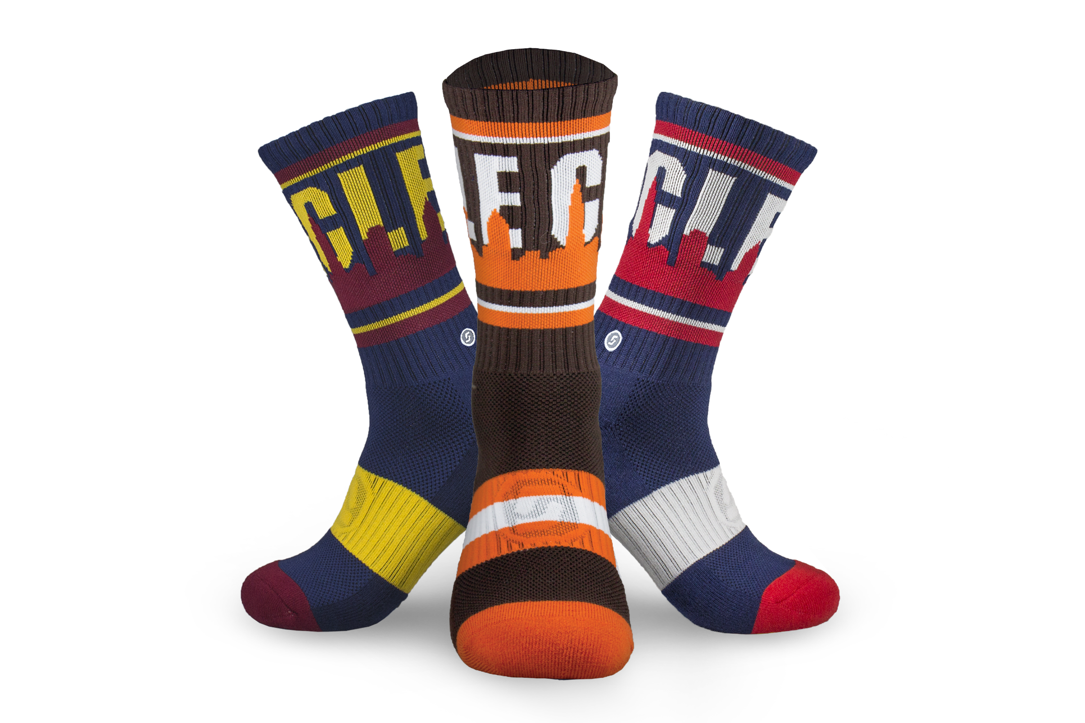 The Official Cleveland Skyline Socks for Cavs Fans - Fan Gear – SKYLINE  SOCKS