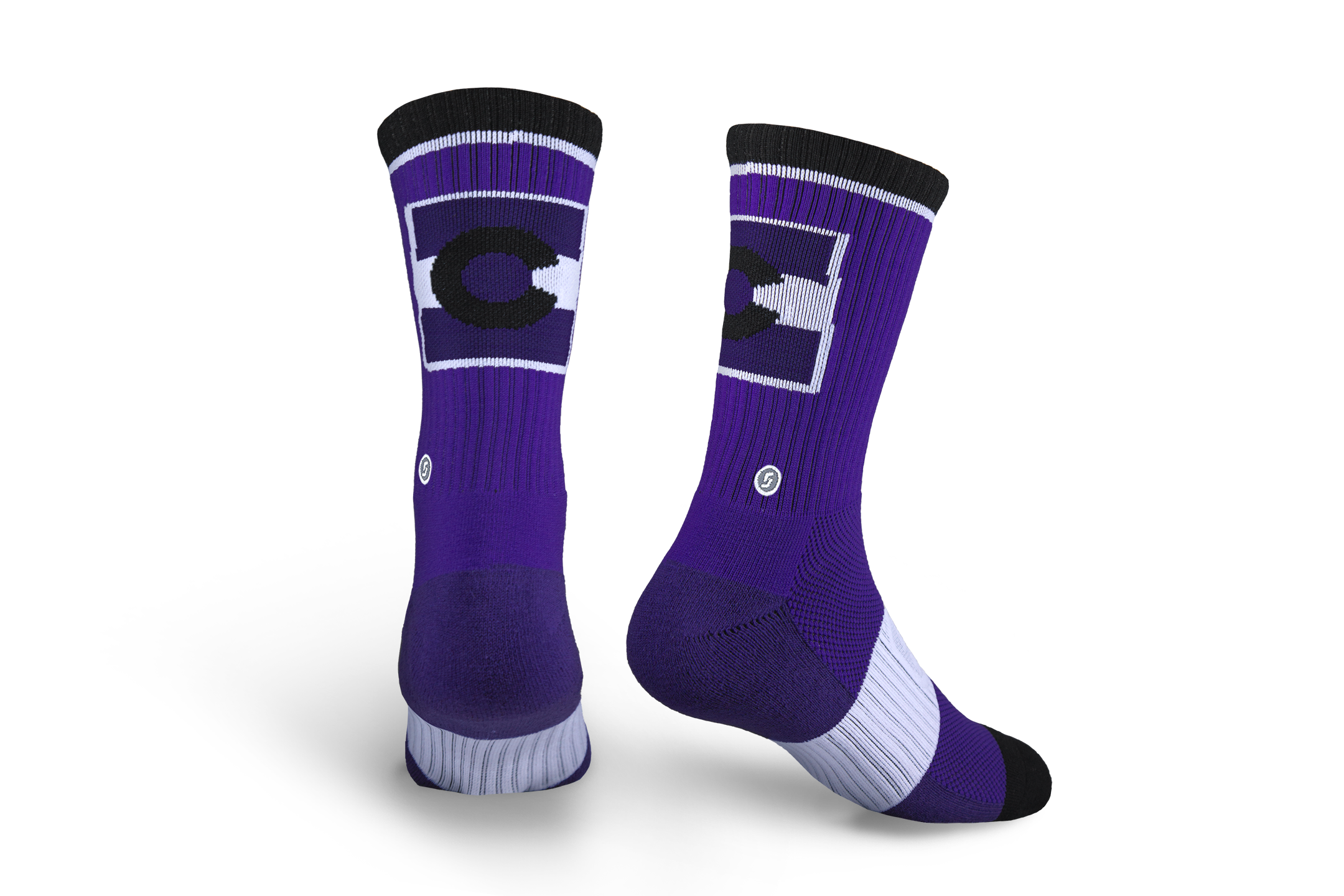 Official Colorado Skyline Socks for Rockies Fans - Fan Gear