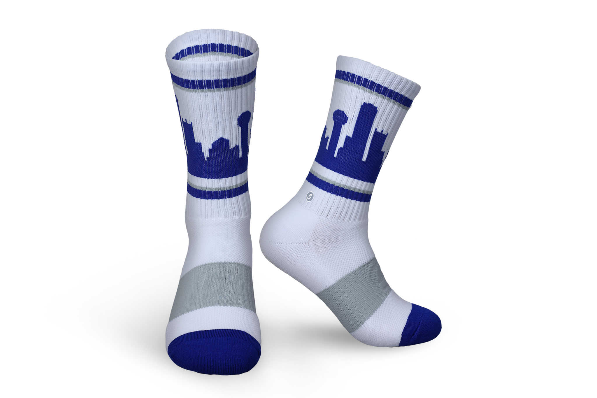Official Dallas Skyline Socks for Cowboys Fans - Fan Gear