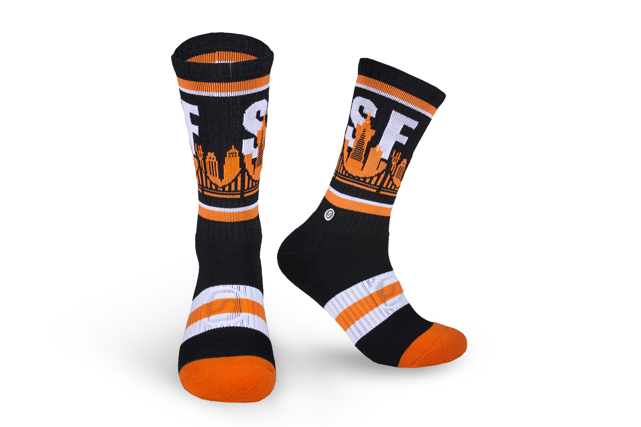 Official San Francisco Skyline Socks for Giants Fans - Fan Gear ...