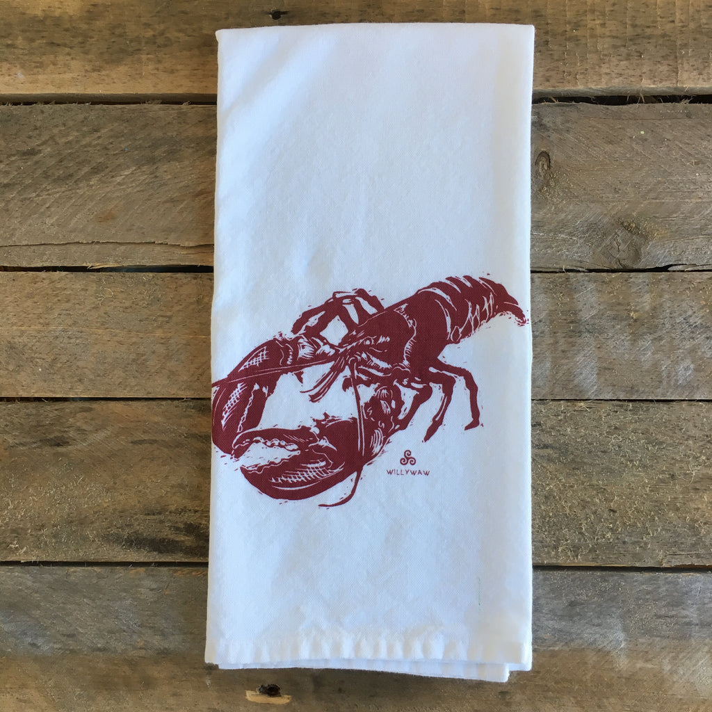 lobster kitchen towels