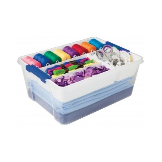 Caja Plástica con Bandeja Organizadora 3,5Lts Sistema®