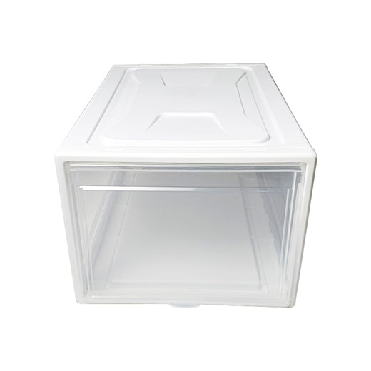 Caja Organizadora de Zapatos Blanca Transparente (caja unitaria) Cada - Cada en su lugar