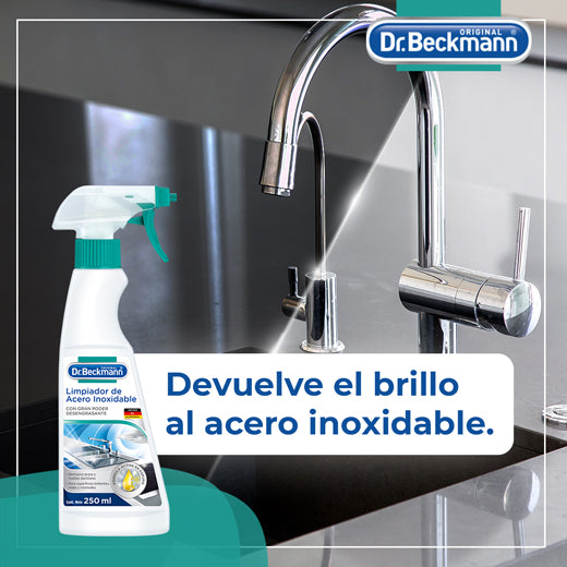 dr.beckmann limpia lavavajillas en polvo 250ml - delaUz