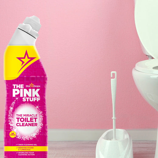 Limpiador Inodoro Espuma Activa 3 Un The Pink Stuff