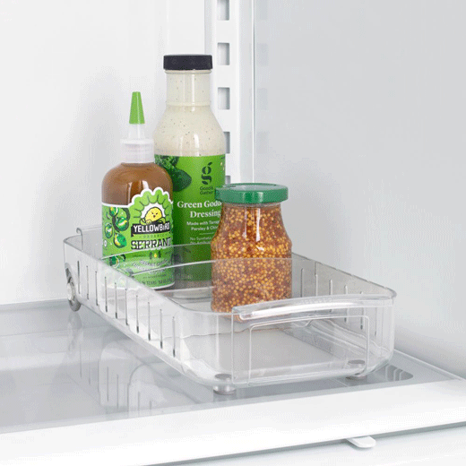 NOSTIK Set 4 Bolsas para congelar alimentos Reusable freezer bags NoStik
