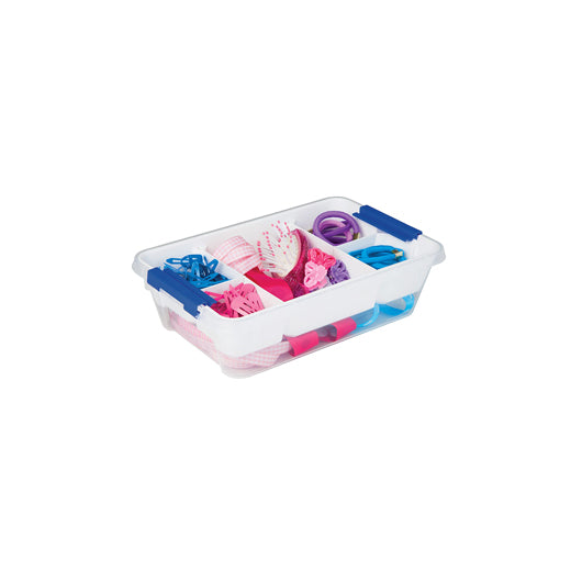 Caja Plástica con Bandeja Organizadora 3,5Lts Sistema®