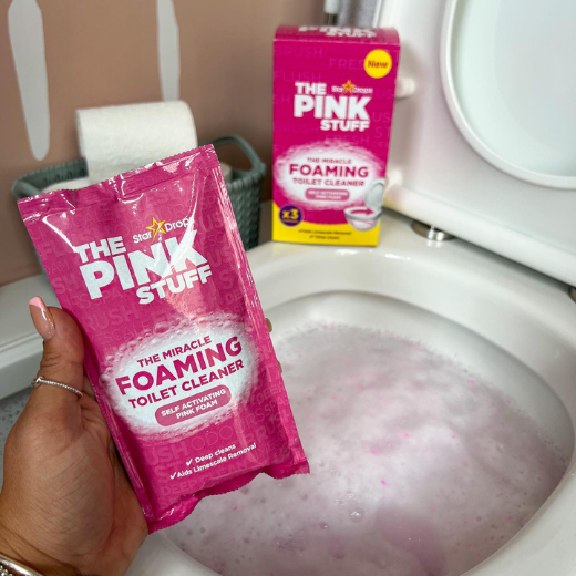 Limpiador Baño Espuma The Pink Stuff 750 ml – aseomira