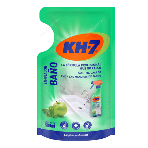Limpiador de baños kh-7 desinfectante Zas spray 750 ml