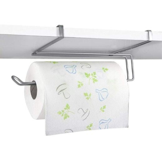 Ripley - ORGANIZADOR DE BAÑO DISPENSADOR PAPEL PORTA PAÑOS VERTICAL BLANCO