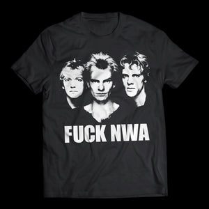 FUCK NWA - T-Shirt