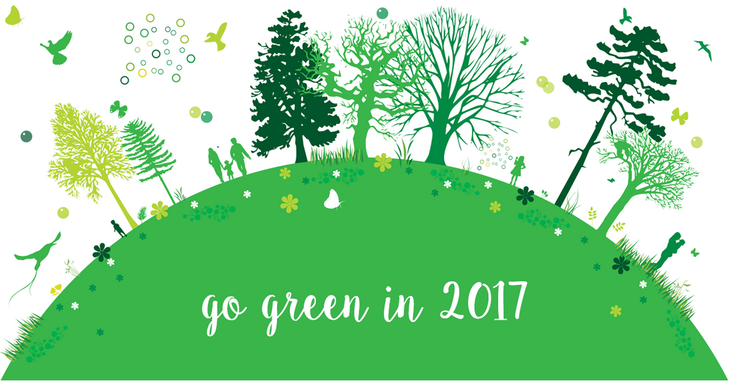 Go green in 2017