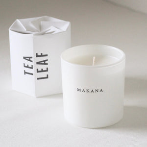 Tea Leaf Candle - 6.5oz - TASI Designs
