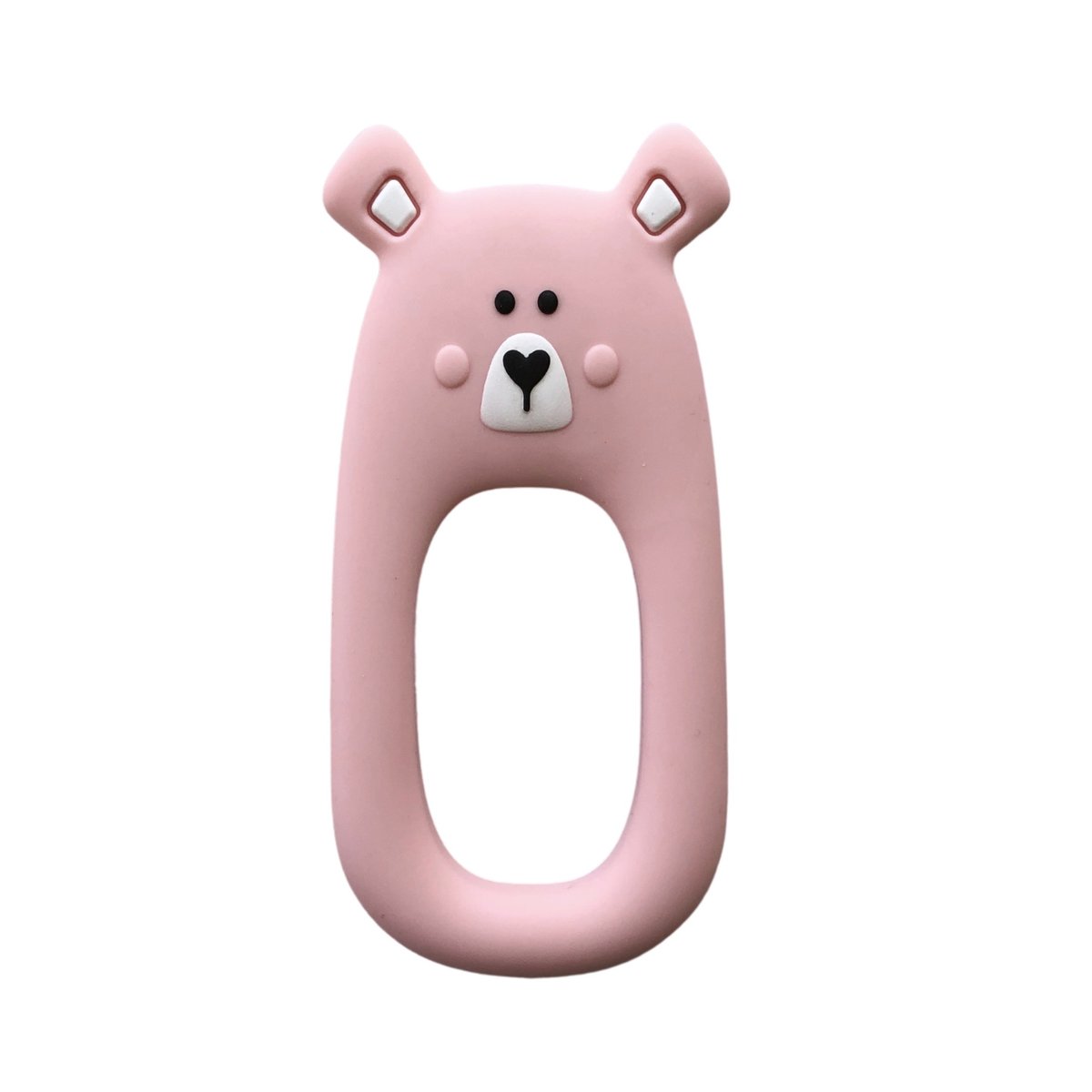 Pink Bear Teether