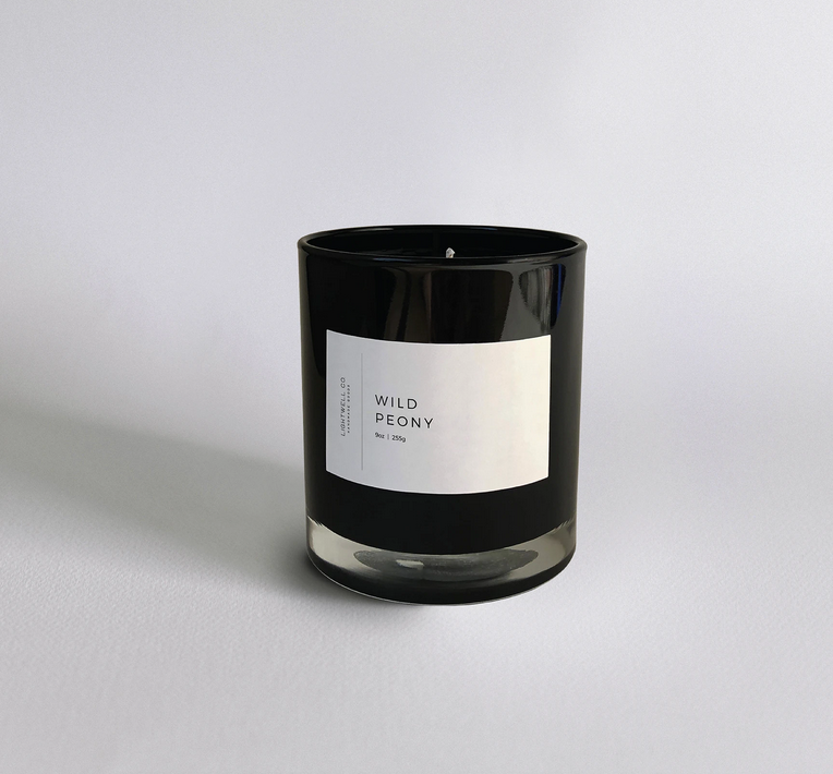 Lightwell Wild Peony Candle